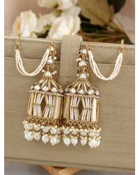 Buy Online  Earring Jewelry Handmade Beaded Strawberry Earrings Drops & Danglers CFE2193