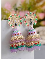 Buy Online Crunchy Fashion Earring Jewelry Multicolor Hair Pin Jewellery CFH0006