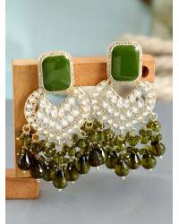 Buy Online Crunchy Fashion Earring Jewelry bmghjkg Drops & Danglers RAE2368