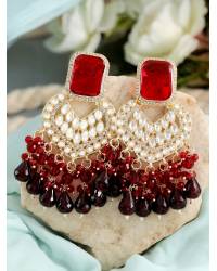 Buy Online Crunchy Fashion Earring Jewelry Black Drop Tassel Earrings  Jewellery CFE1469
