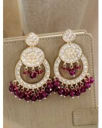 Buy Online Royal Bling Earring Jewelry Art Noveou Pearl Drop Earring Jewellery RAE0020