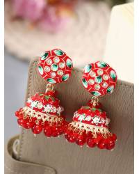 Buy Online Royal Bling Earring Jewelry Chuffing Royal Peacock Earring Jewellery RAE0005