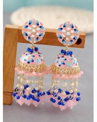 Buy Online Crunchy Fashion Earring Jewelry Silver Metal Dyi Charm Bracelet Jewellery CFB0382
