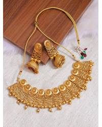 Buy Online Crunchy Fashion Earring Jewelry Red Beaded Circles Dangler Earrings for Women & Girls Jewellery CFE2174