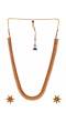 Crunchy Fashion Traditional South Indian Design Double Long Jewellery Set RAS0247