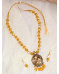 Buy Online Royal Bling Earring Jewelry Stylish Party Wear Kundan Studded Big Yellow Jhumkas for (RAE2472) Jewellery RAE2472