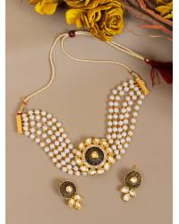 Buy Online Crunchy Fashion Earring Jewelry Red Crystal Studded Earrings Jewellery CFE1171