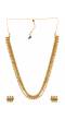 Crunchy Fashion Gold-plated Long  Traditional Maharani Coin Jewellery Set RAS0470