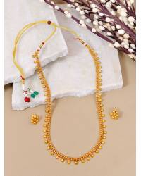 Buy Online Royal Bling Earring Jewelry Meenakari Gold Plated Kundan Red Jhumka Earrings With Pearls RAE1021 Jewellery RAE1021