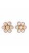 Crunchy Fashion Gold-Plated Long Pearl Jewellery Set RAS0474