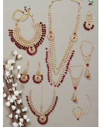 Buy Online  Earring Jewelry Dangling Hearts Earrings- Black-Beige Beaded Heart Earrings for  CFE2030