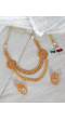 Crunchy Fashion Gold-Plated Imitation Layered Jewellery Set RAS0526