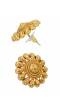 Crunchy Fashion Gold-Plated Elegant Choker Jewellery Set RAS0532 