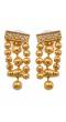 Crunchy Fashion Gold-Plated Multi Layered Jewellery Set RAS0533