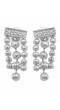 Crunchy Fashion Silver-Plated Multi Layered Jewellery Set RAS0534