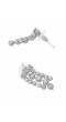 Crunchy Fashion Silver-Plated Multi Layered Jewellery Set RAS0534
