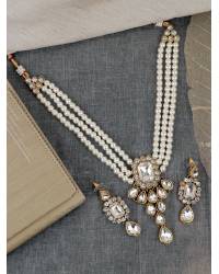 Buy Online Royal Bling Earring Jewelry Traditional Gold Pink Party Wear Earrings RAE0611 Jewellery RAE0611