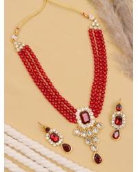 Buy Online Royal Bling Earring Jewelry Gold-Plated Multicolor Meenakari Hoops Earrings RAE1333 Jewellery RAE1333