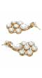 Crunchy Fashion Gold-Tone Traditional Layered Kundan Jewellery Set RAS0560