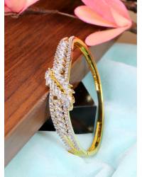Buy Online Crunchy Fashion Earring Jewelry Gold-Plated Kundan Multiicolor Bangle Set  Bangle Sets RAB0012