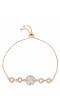 SwaDev Rose-Gold  Trending Pull-Chain Sterling Bracelet SDJB0024