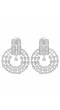 SwaDev Exclusive Designer Stunning American Diamond Drop & Dangler Earring SDJE0005