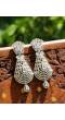 SwaDev American Diamond Drop & Dangler Earrings SDJE0007
