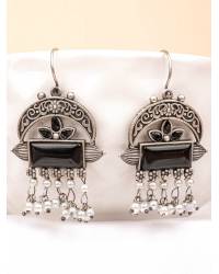 Buy Online  Earring Jewelry Watermelon Chuski Beaded Earrings - Handicrafted Quirky Drops & Danglers CFE2269