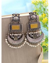 Buy Online  Earring Jewelry Antique Chic: Handmade Multicolored Beaded Dangle Earrings Drops & Danglers CFE2394