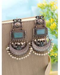 Buy Online  Earring Jewelry "Oh My Fish" Earrings - Handmade Beaded Quirky  CFE2033