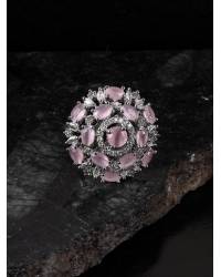 Buy Online Crunchy Fashion Earring Jewelry xcvxdf Ring Set SDJR0037