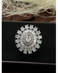 Buy Online Crunchy Fashion Earring Jewelry hfghfg Ring Set SDJR0009