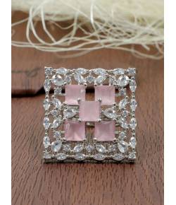 Buy Online Crunchy Fashion Earring Jewelry gjhfg Ring Set SDJR0036
