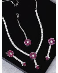 Buy Online Crunchy Fashion Earring Jewelry Crystalline Drops Blue-Black Earrings Jewellery CMB0154