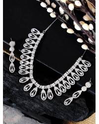 Buy Online Crunchy Fashion Earring Jewelry Missa  Deep Brown & Red Crystal Earrings Jewellery CFE1511