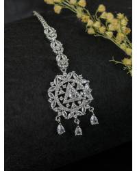 Buy Online Crunchy Fashion Earring Jewelry Valentine Special Pink Peacock Pendant Necklace Jewellery CFN0384