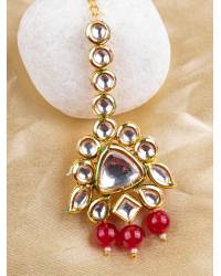 Buy Online Royal Bling Earring Jewelry Crystal Studded Oxidized Silver Jhumka Earrings for Women Jewellery CFE1707