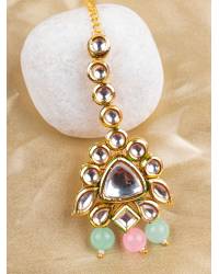 Buy Online Royal Bling Earring Jewelry White Pearl Gold-Plated Hoops & Huggies Earring for Women/Girl's Jewellery RAE1301