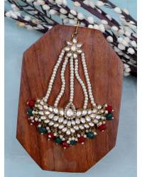 Buy Online Royal Bling Earring Jewelry Gold-plated Enamelled Royal   Red Peacock Earrings RAE1499 Jewellery RAE1499