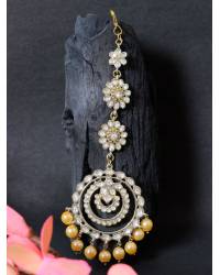 Buy Online Royal Bling Earring Jewelry Gorgeous Green Floral Jhumka Earrings for Women & Girls Jewellery RAE2404