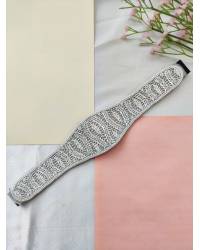 Buy Online Crunchy Fashion Earring Jewelry Streak Mingled Hunky Scarf Accessories CFSC0038