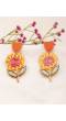 Stylish Acrylic Sunflower Earrings for Girls & Women