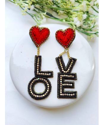 Love Danglers - Unique Handmade Party Wear Earrings