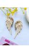 Angel Wings Handmade Earrings for Women – Boho Beaded