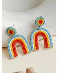 Buy Online Royal Bling Earring Jewelry Crunchy Fashion Gold-Plated Crown Peacock Black Earrings RAE2089 Earrings RAE2089