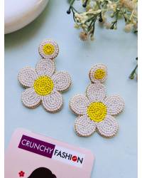 Buy Online Crunchy Fashion Earring Jewelry Crunchy Fashion Gold-Plated Pearls Pink & Green Ethnic Kundan Earring & Maang Tika Set  Earrings RAE2163