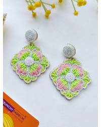 Buy Online Crunchy Fashion Earring Jewelry CFTR0003 Drops & Danglers CFTR0003