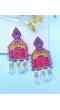 'Dulhan ki Behen' Beaded Earrings for Wedding Haldi Mehndi Occasions