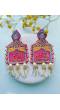 Dulhe Ki Behen Handmade Beaded Wedding Earrings for Girls