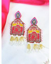 Buy Online Crunchy Fashion Earring Jewelry Quirky Beaded Bird Earrings for Women & Girls Drops & Danglers CFE2180